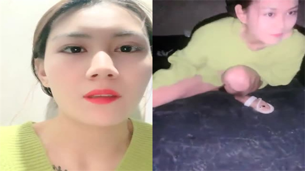 极品颜值骚女夜晚小区楼顶玩露出