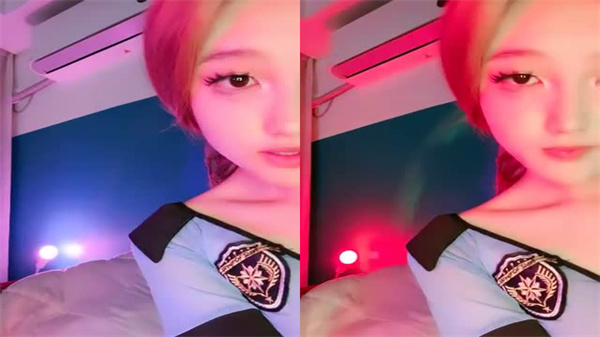 黑丝苗窕美乳骚妹子淫声荡语撩骚互动近拍掰穴道具玩弄粉逼