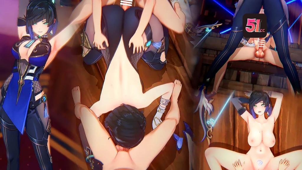 3D原神-夜兰败仗淫兰花开中文字幕