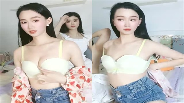 女神反差姐妹花两姐妹啪啪道具自慰