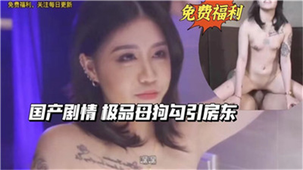 剧情极品母狗勾引房东